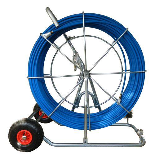Fiberglass fish tape - SONDA 159/11 - CANFOR UTENSILI S.R.L. - with vertical cylindrical cage