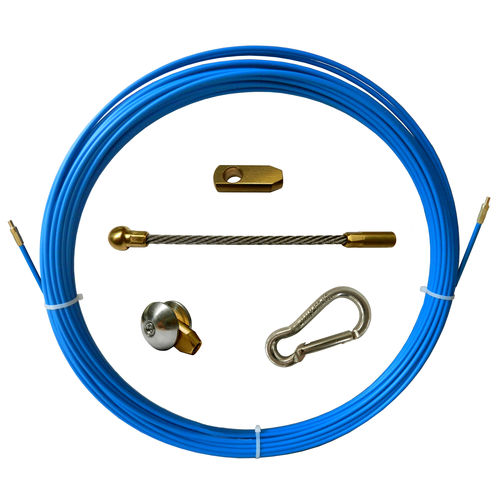 Steel fish tape - SONDA 155 - CANFOR UTENSILI S.R.L. - flexible