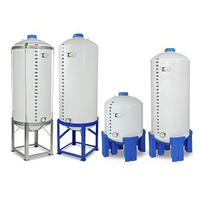 Water storage tank - White Mountain Process - industrial / for pharmaceutical applications / ultra high-purity