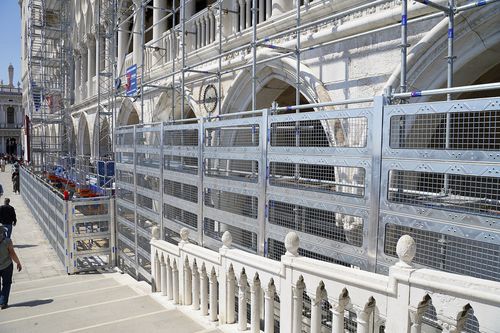 Dust protection system - SECUR-BLIND - PILOSIO