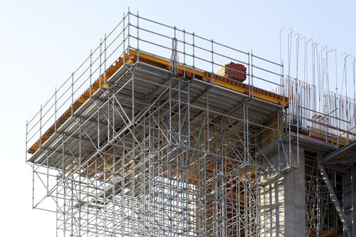 Fixed scaffolding - MP - PILOSIO S.r.l. - modular