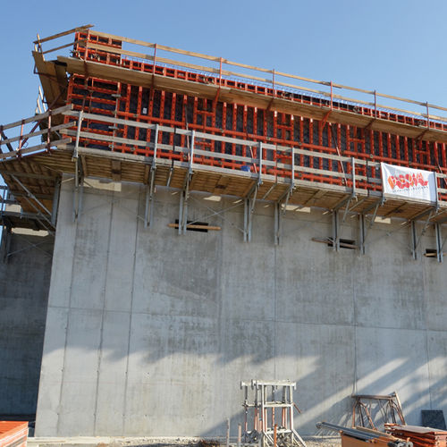 Work platform - KBK 180 - PASCHAL-Werk G. Maier GmbH - suspended / for formwork