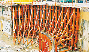 Wall formwork - PASCHAL-Werk G. Maier GmbH