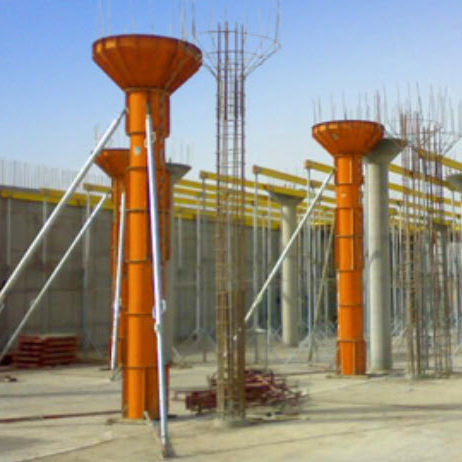 Modular formwork - PASCHAL-Werk G. Maier GmbH - column / steel