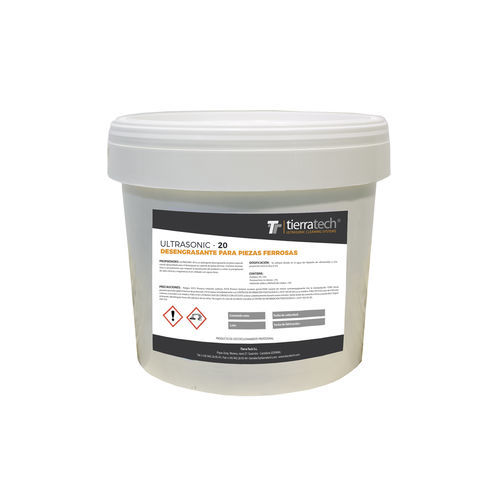 Steel detergent-degreaser - Ultrasonic - 20 - TIERRATECH - high-performance