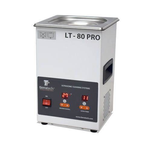 Ultrasonic cleaning machine - LT-80 PRO - TIERRATECH - manual / parts / medical