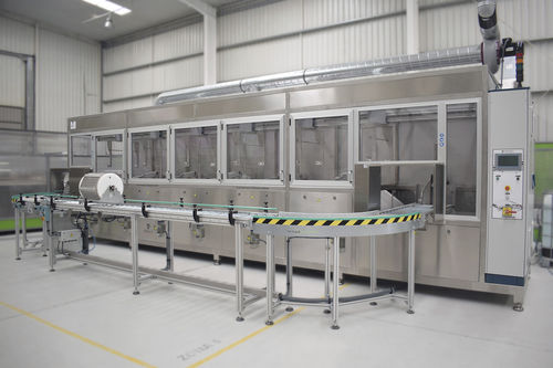 Ultrasonic cleaning machine - 66 Ga - TIERRATECH - automatic / automotive / custom