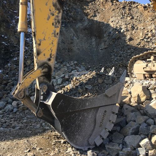 Standard tooth bucket - XHD - WIMMER Hartstahl GmbH & Co KG - for excavators