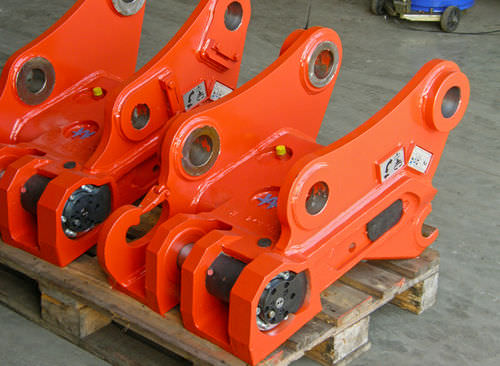 Excavator quick coupler - A-Lock Compact - WIMMER Hartstahl GmbH & Co KG