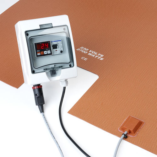 Silicone heating mat - HIBC/A - Holroyd Components Ltd - for IBC containers