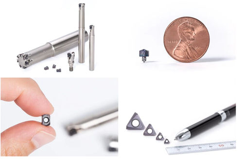 End mill - TUNGALOY - indexable insert / drilling / high-speed