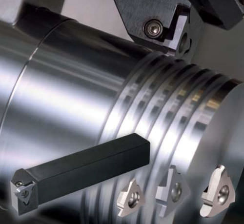 External grooving tool - TGT/SGT series - TUNGALOY - insert
