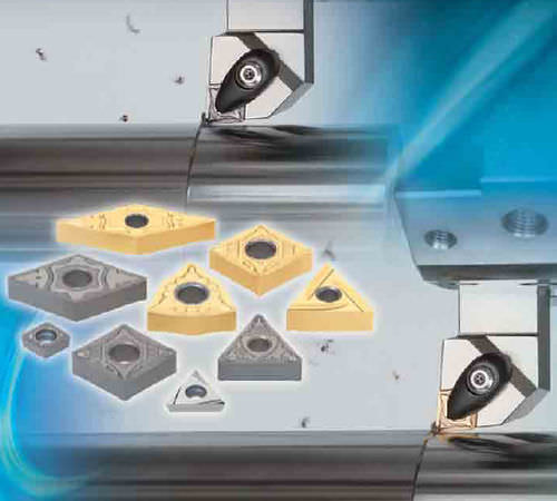 Turning cutting insert - NS9530, GT9530 series - TUNGALOY - cermet