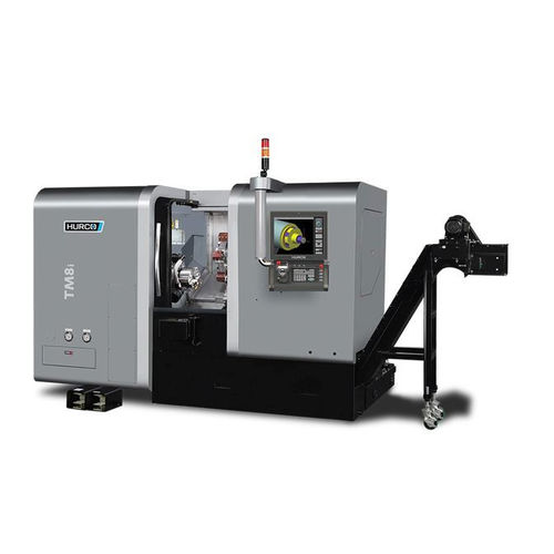 CNC turning center - TM 8i - Hurco GmbH Werkzeugmaschinen - 2-axis / universal / slant bed