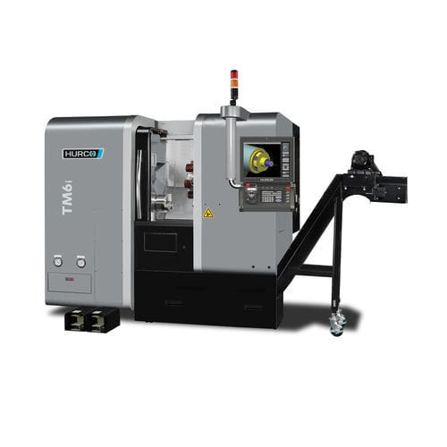 CNC turning center - TM 6i - Hurco GmbH Werkzeugmaschinen - 2-axis / universal / slant bed