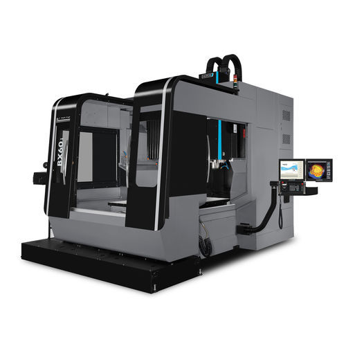 3-axis CNC machining center - BX 60i - Hurco GmbH Werkzeugmaschinen - vertical / double-column / HSK-63-A
