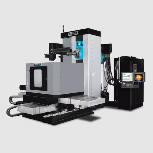 CNC boring milling machine - HBMX 55i - Hurco GmbH Werkzeugmaschinen - horizontal / 4-axis / precision