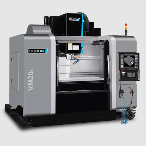 3-axis CNC machining center - VM 20i - Hurco GmbH Werkzeugmaschinen - vertical / SK40 / 24 tools