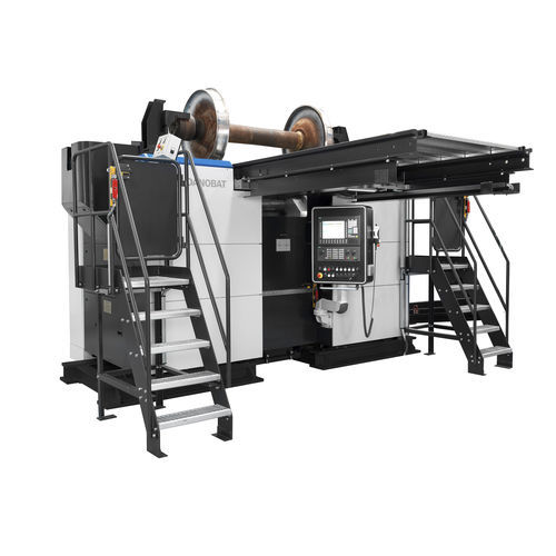 CNC lathe - DLR/DHD - DANOBATGROUP - horizontal / for train wheel machining / high-precision