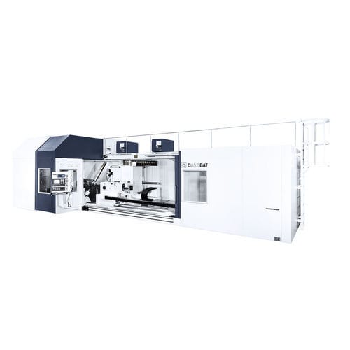 External cylindrical grinding machine - DANUNI  - DANOBATGROUP - for landing gear / CNC