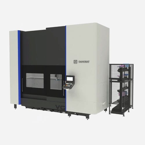 Gear grinding machine - VG  - DANOBATGROUP - for shaft / for workpieces / vertical