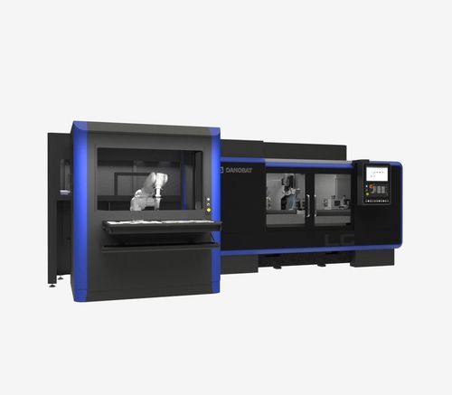Gantry automatic loader - M Hybrid - DANOBATGROUP