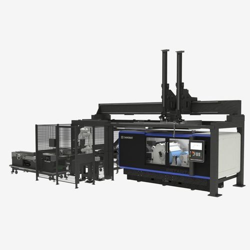 Production machine automation system - L Hybrid - DANOBATGROUP - loading robotic cell / loading station / for process control