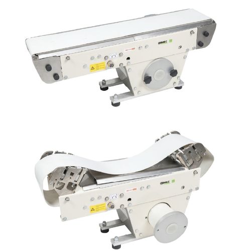 Belt conveyor - CERMAC - horizontal / straight / transport