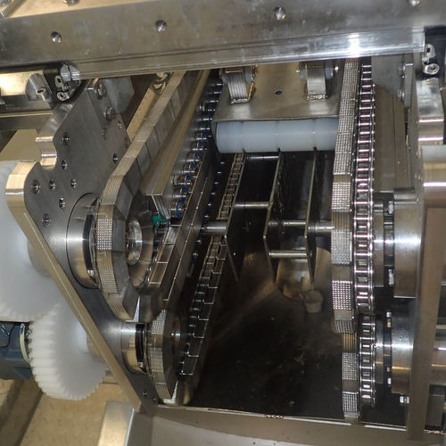 Chain conveyor - CERMAC - wedge / washing / cooling