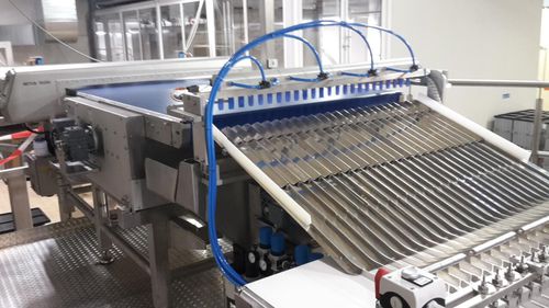 Metal detector with conveyor - CERMAC - tunnel type