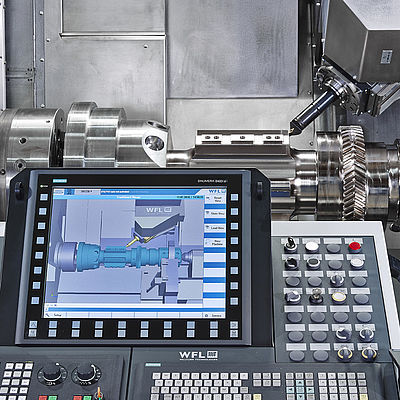 Programming software - FLANX I CRANX - WFL Millturn Technologies - control / configuration / for CNC machines