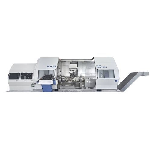 CNC milling-turning center - M100 - WFL Millturn Technologies - horizontal / 5-axis / spindle