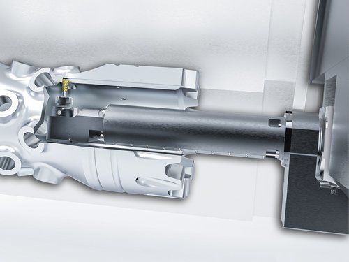 2-axis machining head - ID - WFL Millturn Technologies - continuous / CNC / for hard-to-reach areas