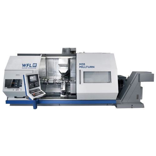 CNC milling-turning center - M35 - WFL Millturn Technologies - horizontal / 4-axis / 5-axis