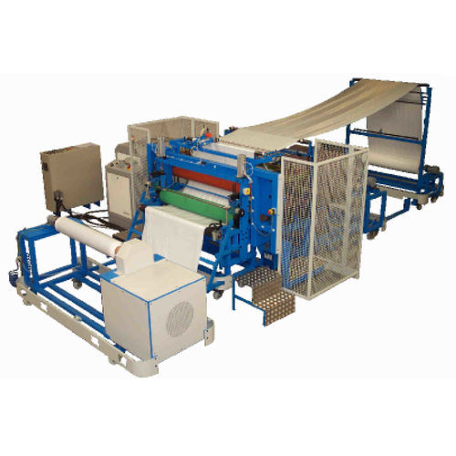 Industrial lamination line - Suteau-Anver