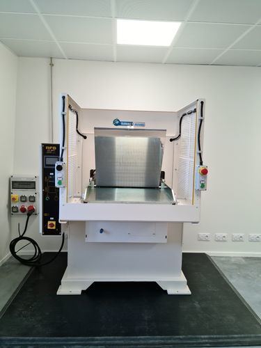 Hydraulic press - BT4 series - Suteau-Anver - embossing / cutting / marking