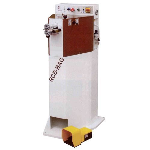Edge beveling machine - RCB BAG - Suteau-Anver - electric / stationary / straight edges