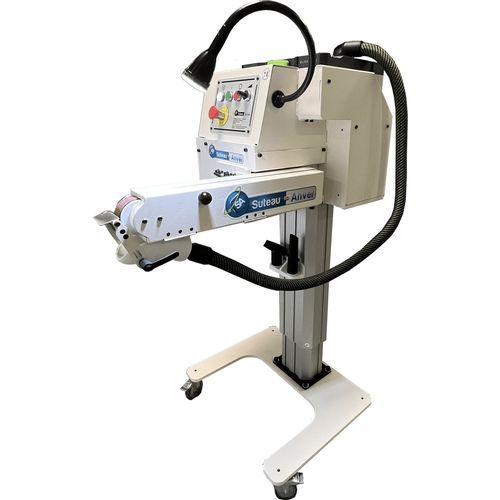 Stationary sander - SA 540 series - Suteau-Anver - with vacuum cleaner / horizontal / vertical