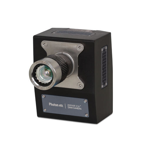 Digital camera - Zephir 2.5e - Photon etc. - industrial / for research and development / SWIR