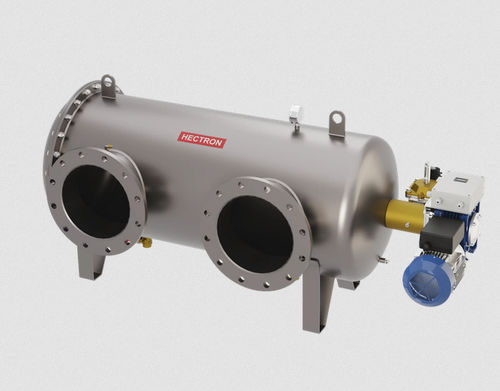 Water filter - AG400 series - HECTRON - strainer / pressure / industrial