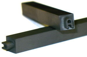 EDM electrode - 0.4" - SATURN INDUSTRIES