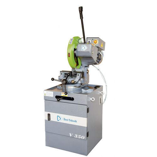 Saw with pneumatic vise - V 350T - ILERI TEKNIK - circular / miter / for metals