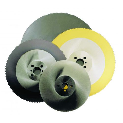 Circular saw blade - ILERI TEKNIK - HSS / for steel / for stainless steel