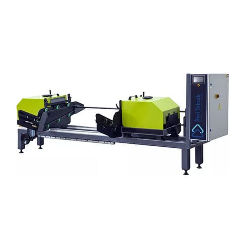 Brush deburring machine - DBR 1 - ILERI TEKNIK - brushing / for profiles / automatic