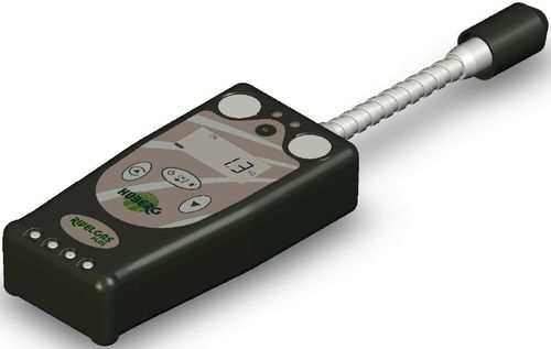 Gas leak detector - Rivelgas Plus  - Huberg - portable / vacuum / with visual alarm