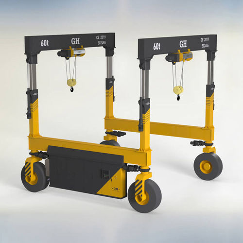 自航龙门起重机