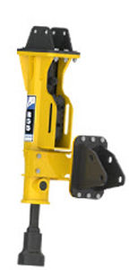 Hydraulic pile-driving hammer - R55 - Arrowhead Rockdrill
