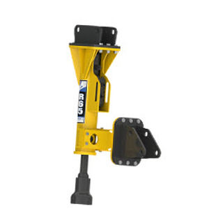 Hydraulic pile-driving hammer - R65 - Arrowhead Rockdrill