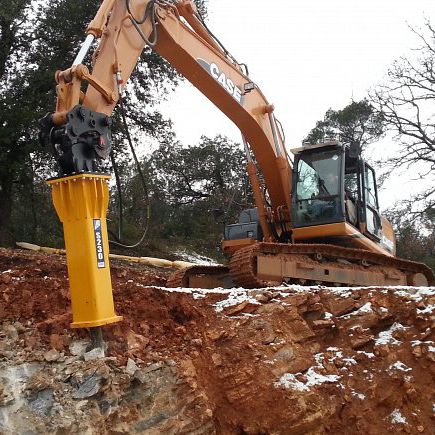 Hydraulic rock breaker - S230 - Arrowhead Rockdrill