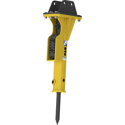 Hydraulic rock breaker - R40 - Arrowhead Rockdrill